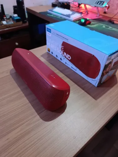 Caixa de som Bluetooth Anker motion plus 30W