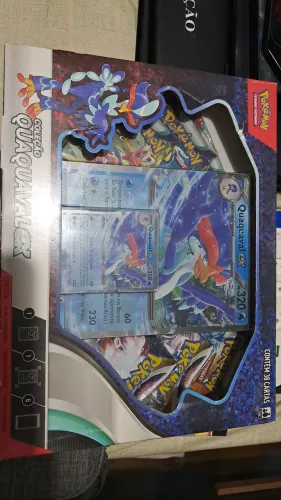 Pokemon tcg - box Quaquaval EX