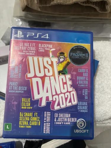 Jogo ps4