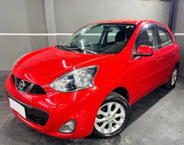Nissan March SV 1.0 12V Flex 5P 2016