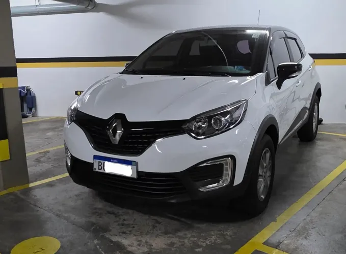 Renault Captur Life 1.6 16V Flex 5P Aut. 2019