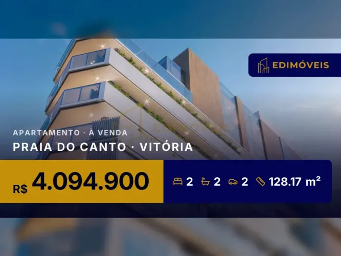 Oportunidade em Praia do Canto: Apartamento 2 suítes, último disponível no Izza
