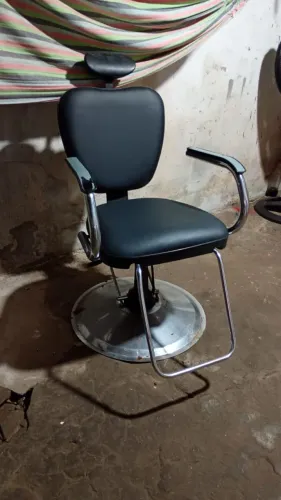 Cadeira para salão reclinável