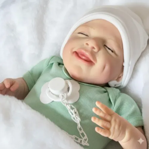 BEBÊ REBORN KIT APRIL MENINO