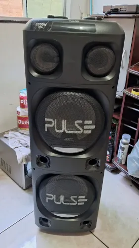 Caixa de som pulse 2200w nova