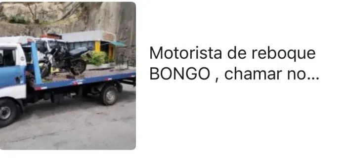 Motorista de reboque que resida próximo a Madureira