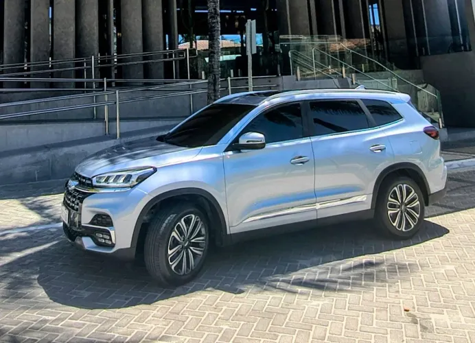 Chery Tiggo 8 TXS 1.6 Turbo Tgdi AUT 2022