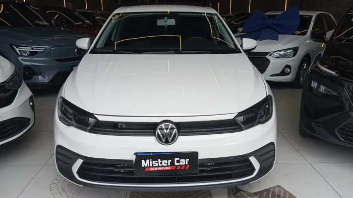 Volkswagen Polo 1.0 TSI Flex 12V 5P 2025
