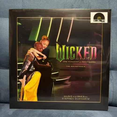 LP Vinil Wicked: One Wonderful Night (Live) - The Soundtrack Lacrado