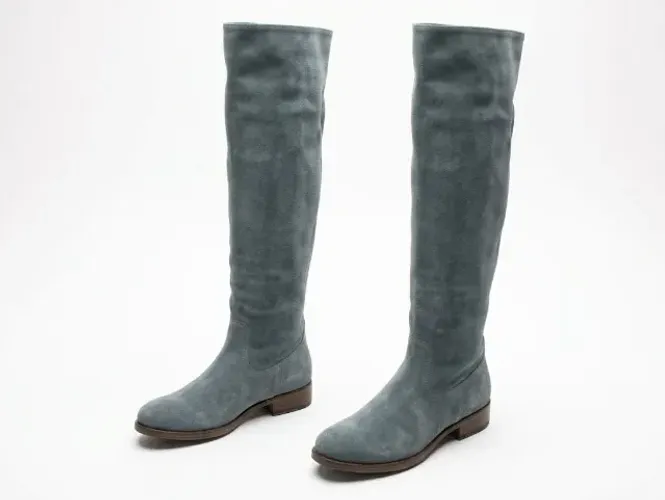 LOTE BOTA GAÚCHA TRADICIONAL, COURO CAMURÇA,  NUMERAÇÃO 40, VINTAGE, BOTAS EZEQUIEL 