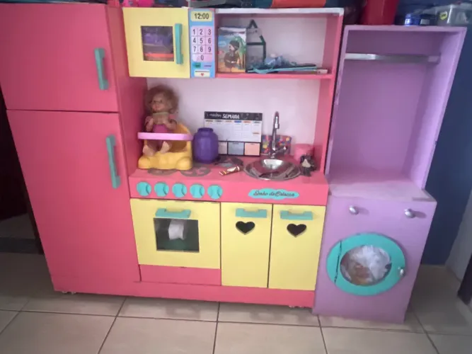 Cozinha infantil MDF