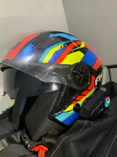 Capacete fw3