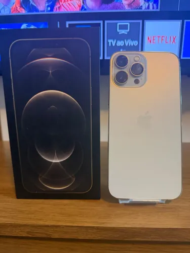 iPhone 13 Pro Max 128GB - Gold ?