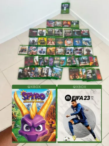 Jogo xbox one series spyro fifa23