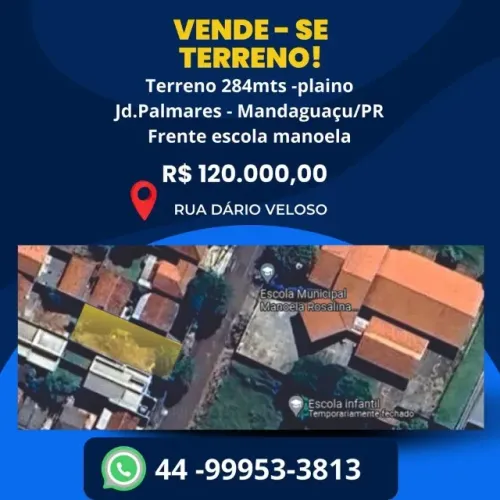 Terreno JD. Palmares