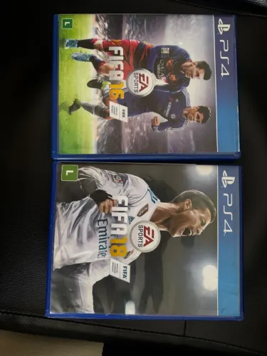 Vende-se FIFA 18 e FiFA 16