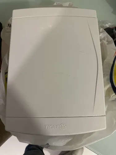 CAIXA DE LUZ DE EMBUTIR TIGRE