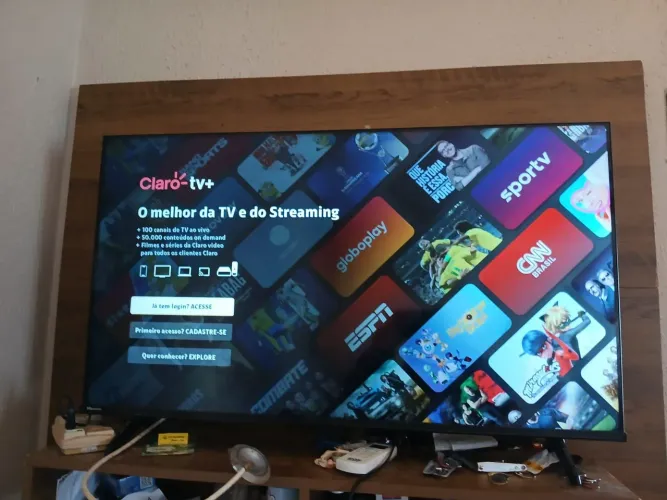 Tv 40 smart praticamente nova