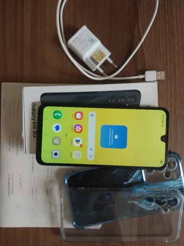 Samsung Galaxy A16 tecnologia 5G Câm Tripla 50MP Bateria 5000mAh com caixa e nota fiscal