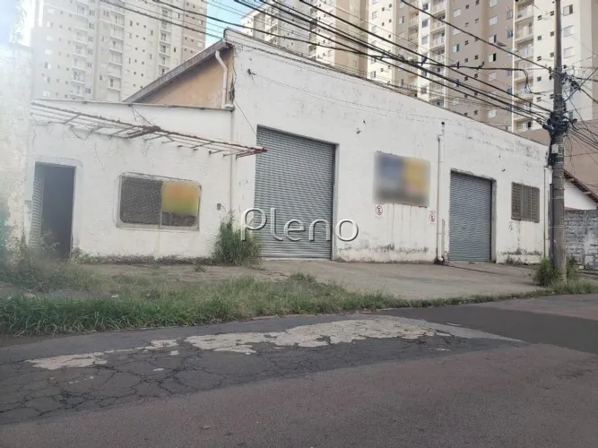 Barracão à venda em Campinas, Vila Nova, com 972 m²