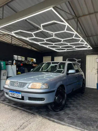 Volkswagen Gol Geração III Plus 1.0 MI 16V Gasolina Mec. 2P 2001