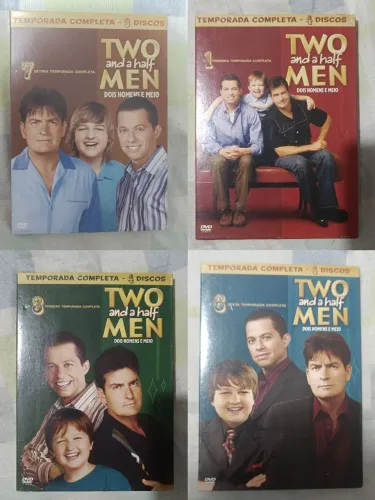 Dvds séries variados originais