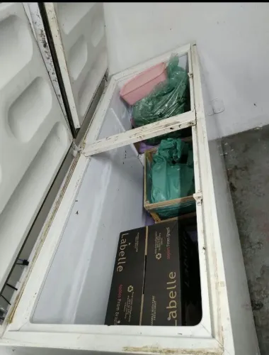 Freezer metal frio 2 porta 543 litro, motivo da venda, falta espaço 