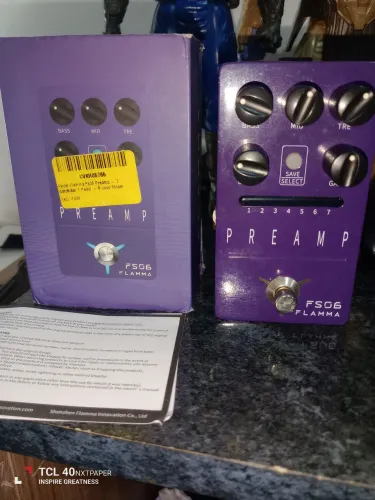 PEDAL FLAMMA PRÉ Amp