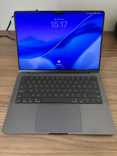 Macbook Pro 14 - M5 - 16 GB - 512 GB - 4 Meses de Uso - Aceito Trocas (12x 1004)