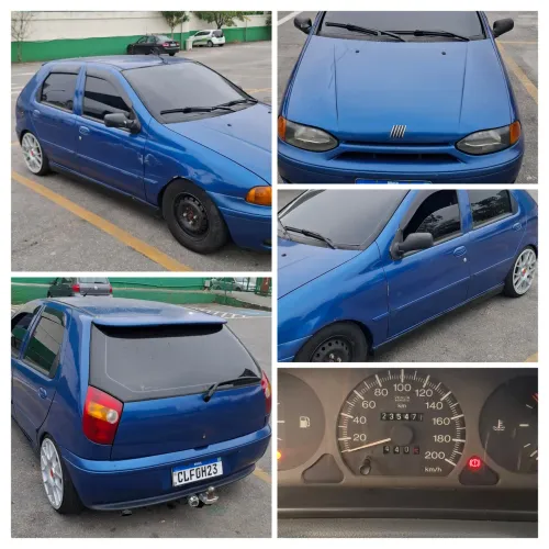 Fiat Palio EL 1.5 MPI 2P E 4P (álcool) 1997