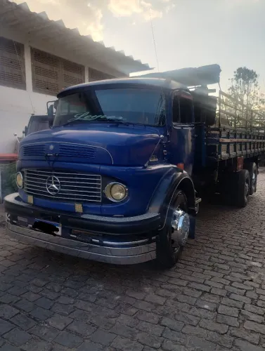 Vende se Caminhão Mercedes truck mecânica 1620