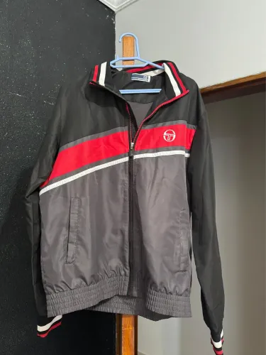 Conjunto Agasalho Sergio Tacchini Masculino G - Jaqueta + Calça