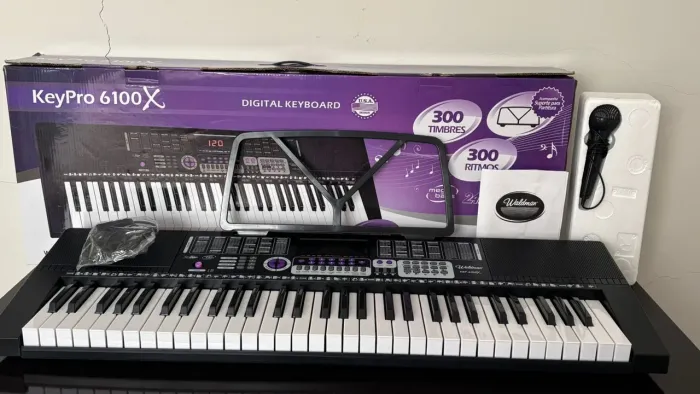 Vendo teclado