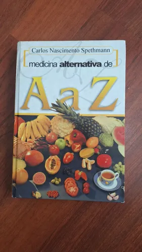 Livro de medicina alternativa de A a Z
