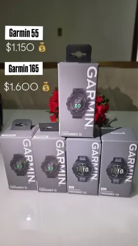 Relógio Garmin 55 e 165