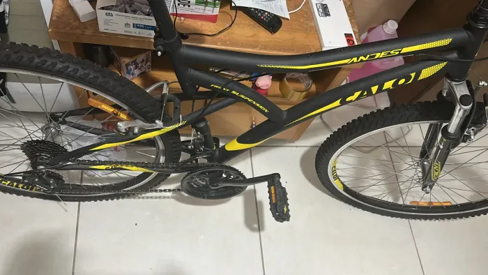 BICICLETA CALOI ANDES ARO 26 - NOVA, NUNCA USADA