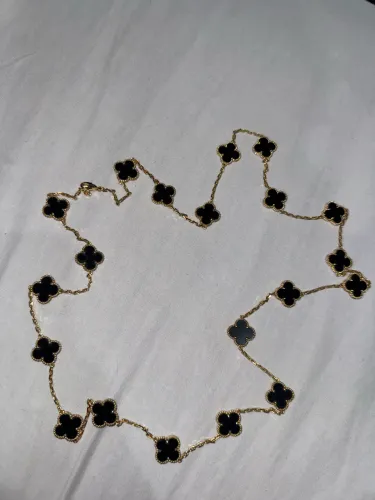 Semi joia importado van cleef 20 trevos