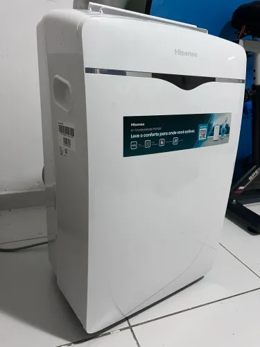 Ar condicionado Portátil Hisense 12000 BTUs