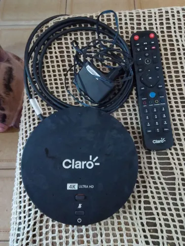  Receptor Claro TV Box 4K Ultra HD