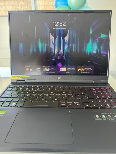 Notebook Acer Predator Helios NEO