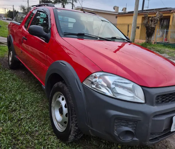 Fiat Strada Working 1.4 MPI Fire Flex 8V CE 2016