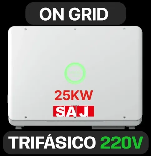Inversor solar 25k trifásico 220v
