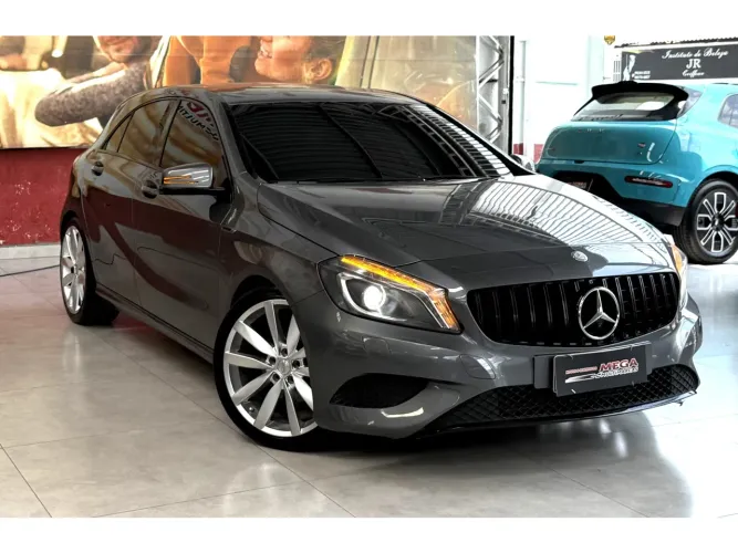 Mercedes-Benz A-200 A 200 1.6 Turbo 2015