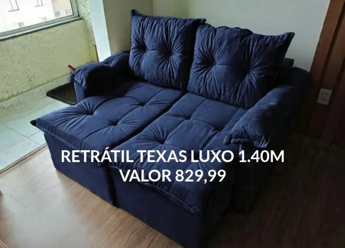 ?PROMOÇÃO SOFÁS NOVOS ? PAGAMENTO NA ENTREGA ?