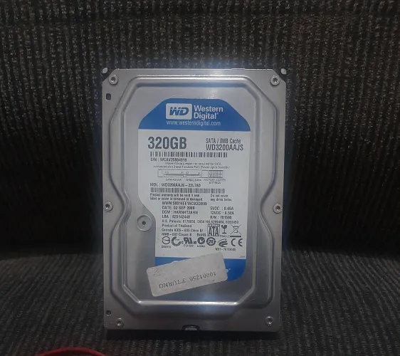 Hd 320gb Western Digital 