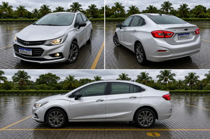 Chevrolet Cruze LTZ 1.4 16V Turbo Flex 4P Aut. 2018