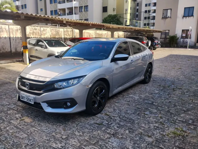 Honda Civic Sedan Sport 2.0 Flex 16V Mec.4p 2017