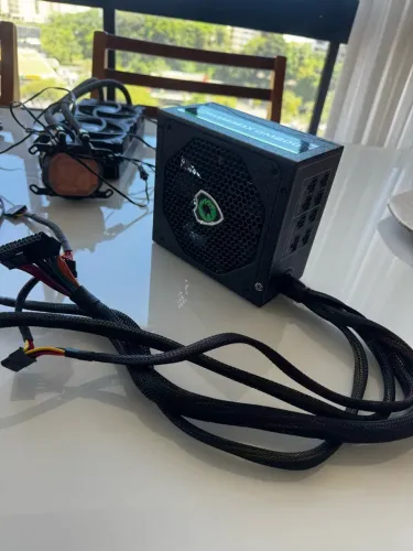 Fonte 800w Pc semi modular