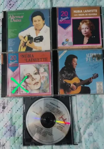 CDs Originais (alguns raros)
