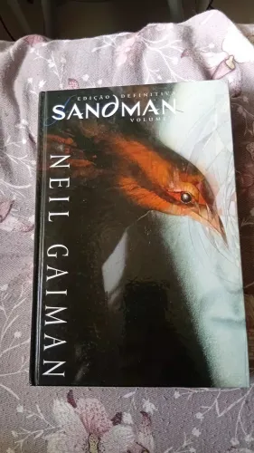 HQ Sandman vol. 1 edição definitiva Neil Gaiman
